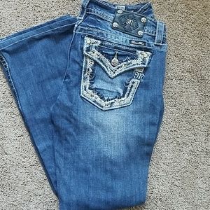 Like New Miss Me Jean's sz 30